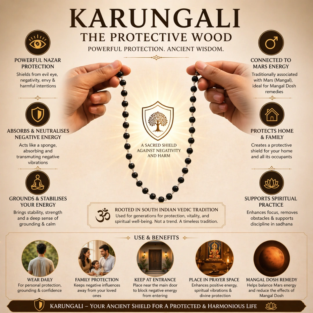 karungali mala for nazar protection